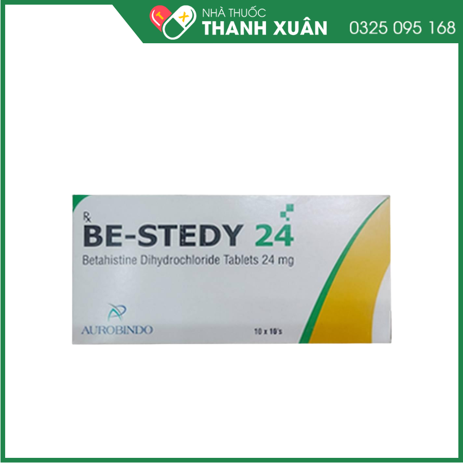 Be-stedy 24 điều trị triệu chứng chóng mặt, ù tai